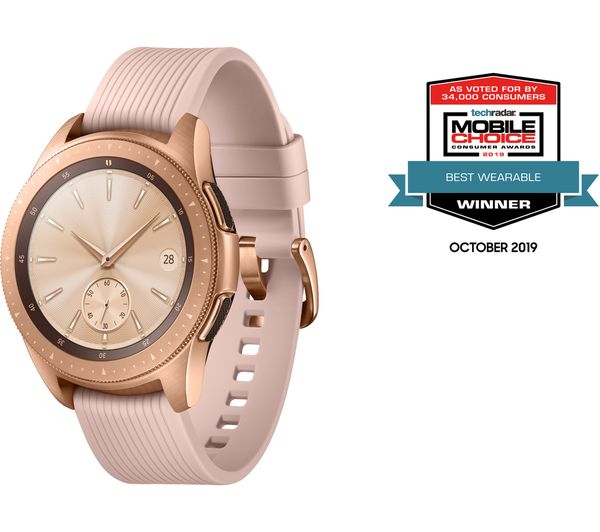 Buy SAMSUNG Galaxy Watch - Rose Gold, 42 mm | Free Delivery | Currys