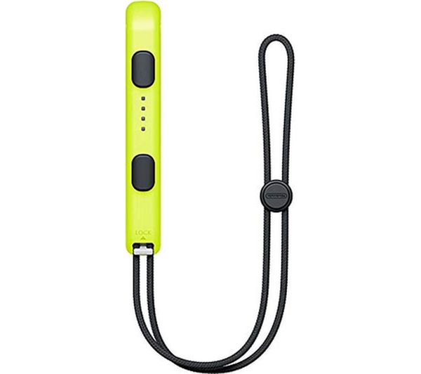 NINTENDO Joy-Con Strap - Yellow, Yellow