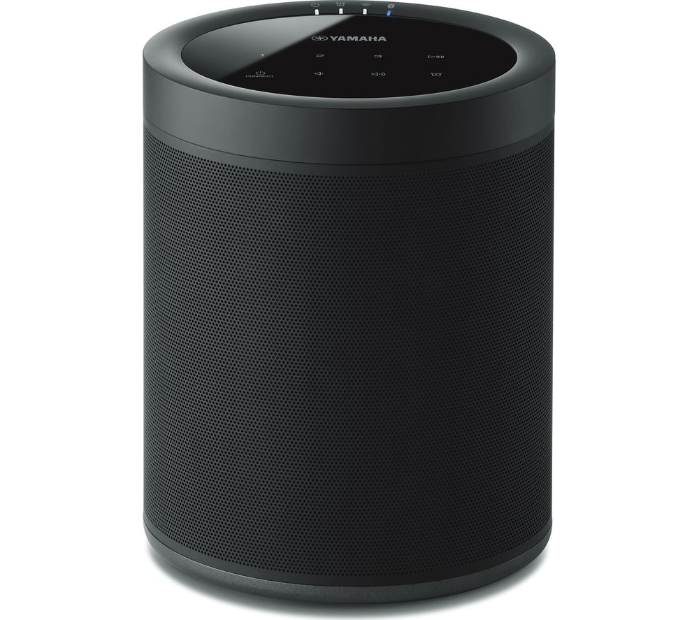 YAMAHA MusicCast 20 Wireless Smart Sound Speaker - Black