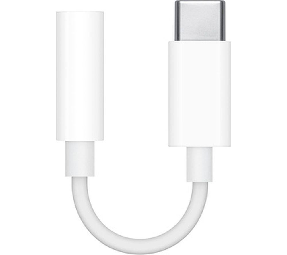 Buy Apple Usb Type C To 3 5 Mm Headphone Jack Adapter Free Delivery Currys