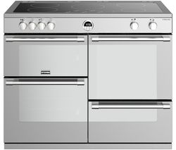 STOVES Sterling S1100Ei 110 cm Electric Induction Range Cooker - Stainless Steel