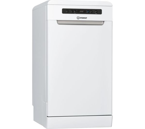 F155416 INDESIT DSFO 3T224 Z UK Slimline Dishwasher White Currys