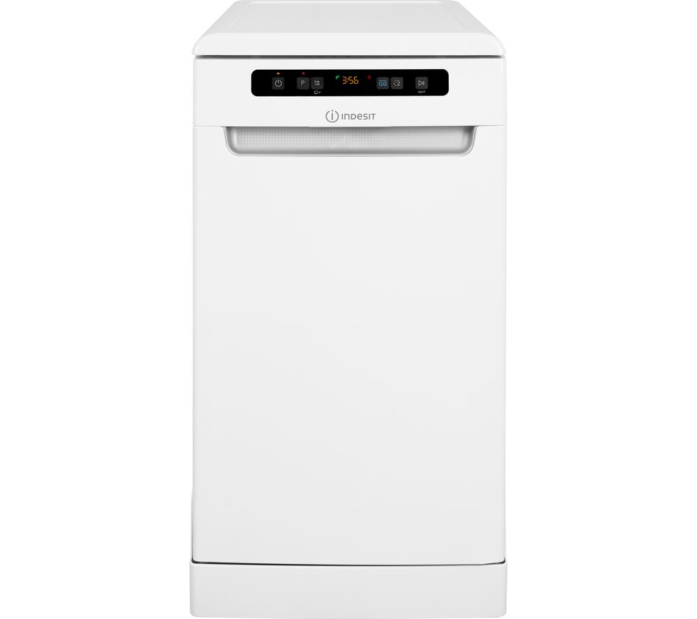 INDESIT DSFO 3T224 Z UK Slimline Dishwasher - White, White