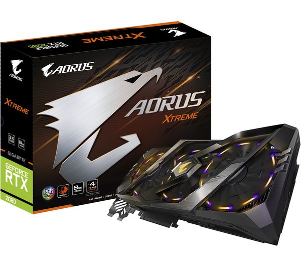 Gigabyte geforce rtx 2080 aorus xtreme 8g разгон