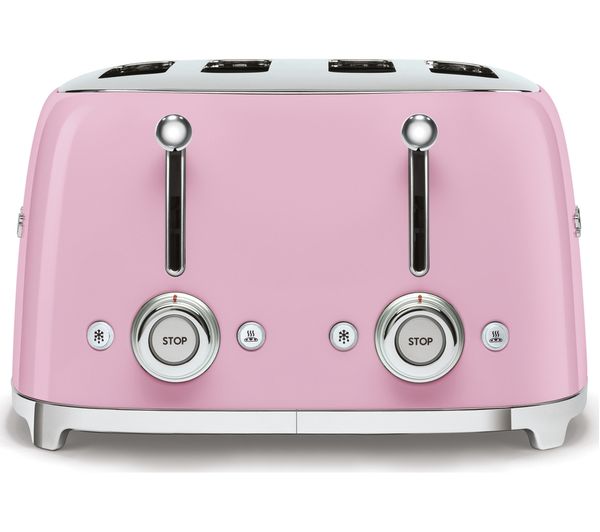 Pink 4 hotsell slice toaster