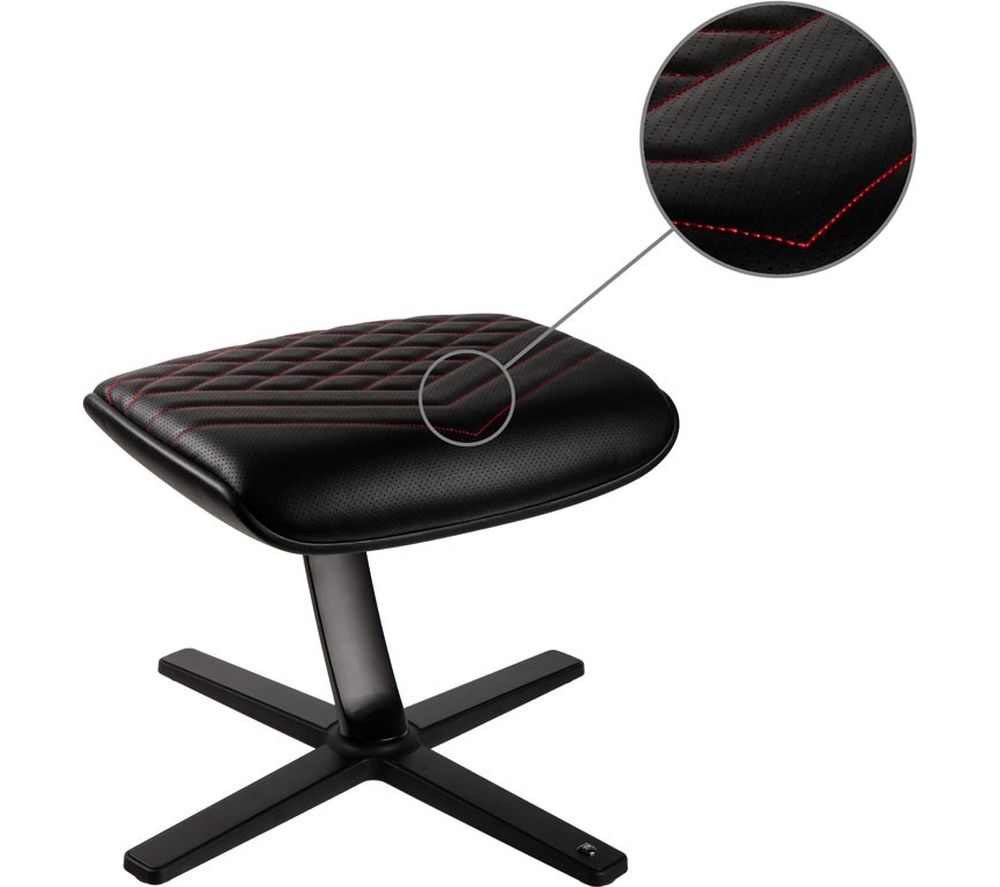 NOBLECHAIRS NBL-FR-PU-BR Footrest Review