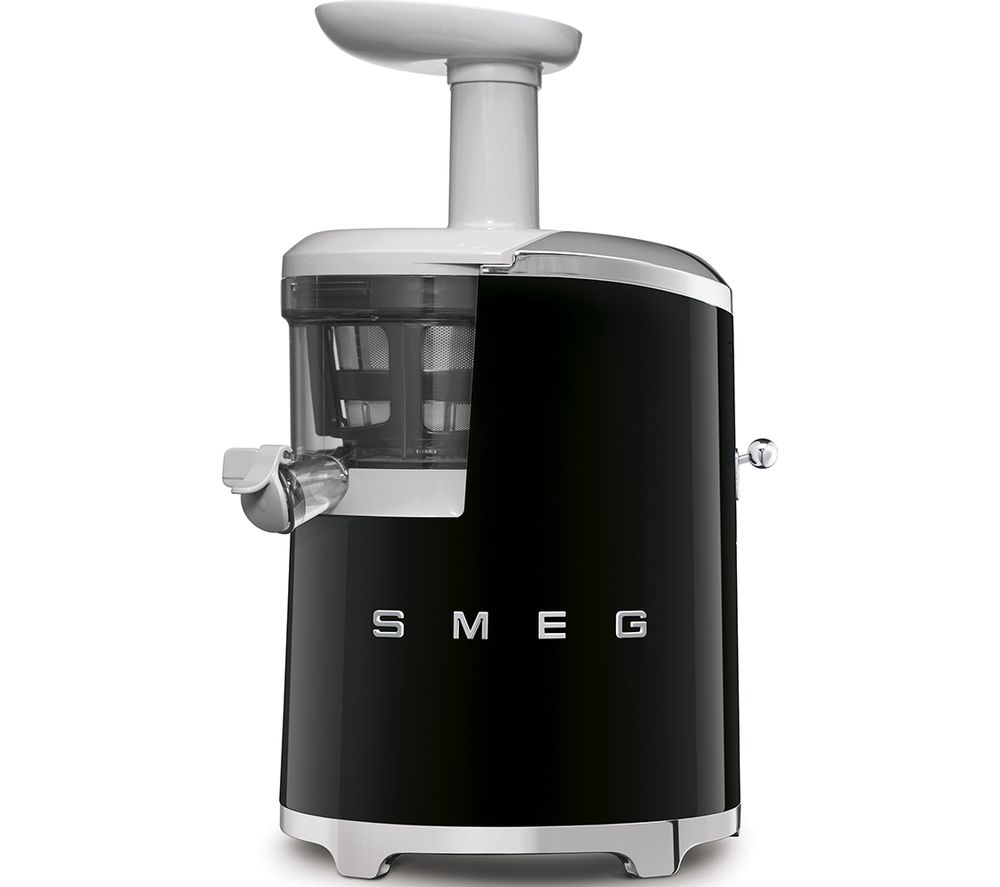 SMEG 50's Retro Style SJF01BLUK Juicer - Black, Black