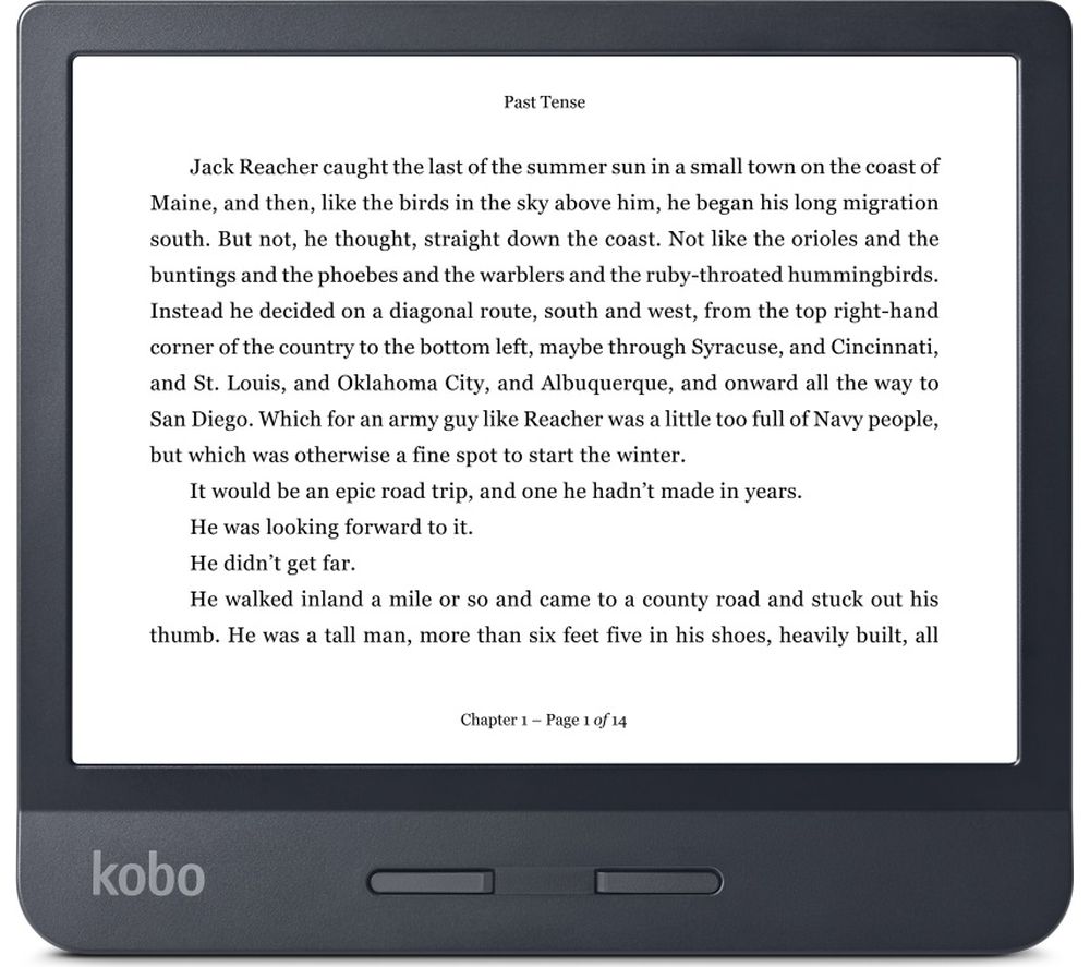 KOBO Libra H20 7" eReader review