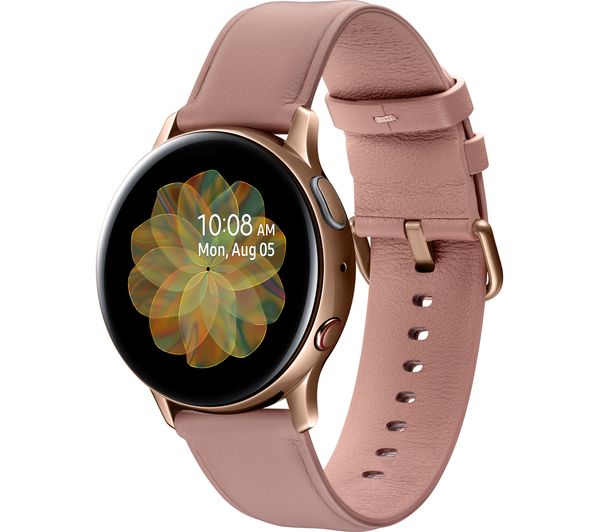 Buy SAMSUNG Galaxy Watch Active 2 4G & W   hite Galaxy Buds Bundle - Rose