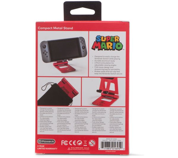 POWERA Nintendo Switch Metal Stand Super Mario 323069 Currys Business