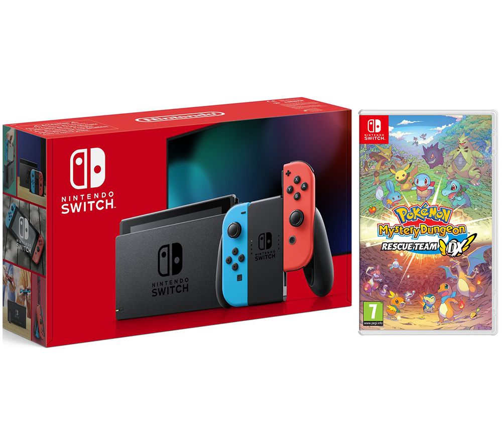 NINTENDO Switch Neon & Pok√©mon Mystery Dungeon: Rescue Team DX Bundle, Neon Review