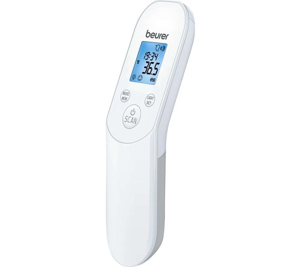 BEURER FT 85 Non-contact Thermometer - White, White