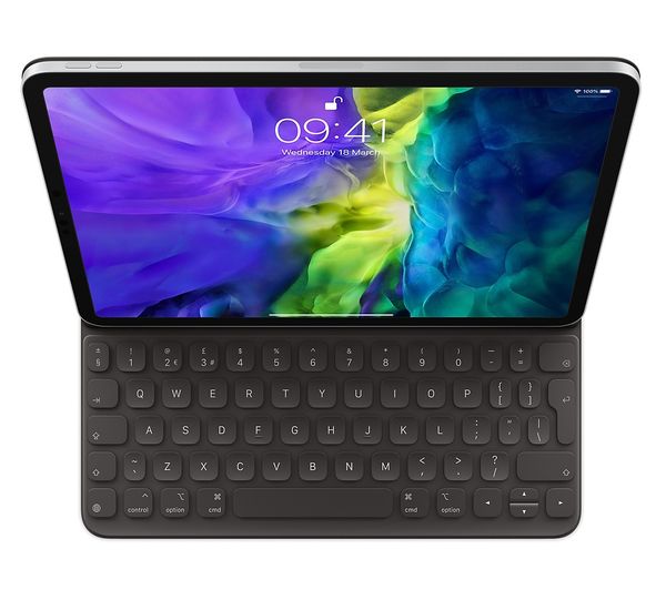 Apple 129 Ipad Pro Smart Keyboard Folio Case Black