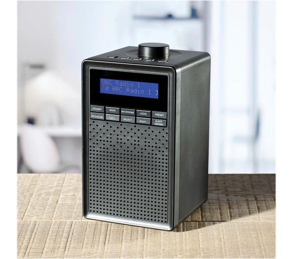 Buy DAEWOO AVS1400 DAB/FM Bluetooth Radio - Black | Free Delivery | Currys