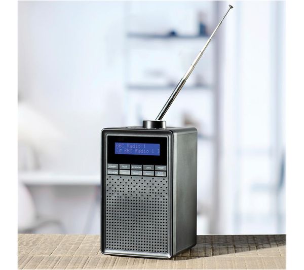 Buy DAEWOO AVS1400 DAB/FM Bluetooth Radio Black Free Delivery Currys