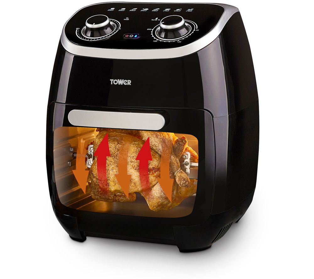 TOWER Vortx T17038 Air Fryer Oven Review