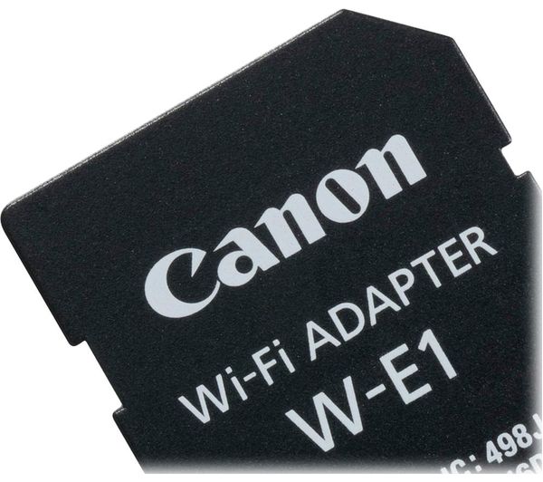 Buy CANON W-E1 WiFi Adapter | Free Delivery | Currys
