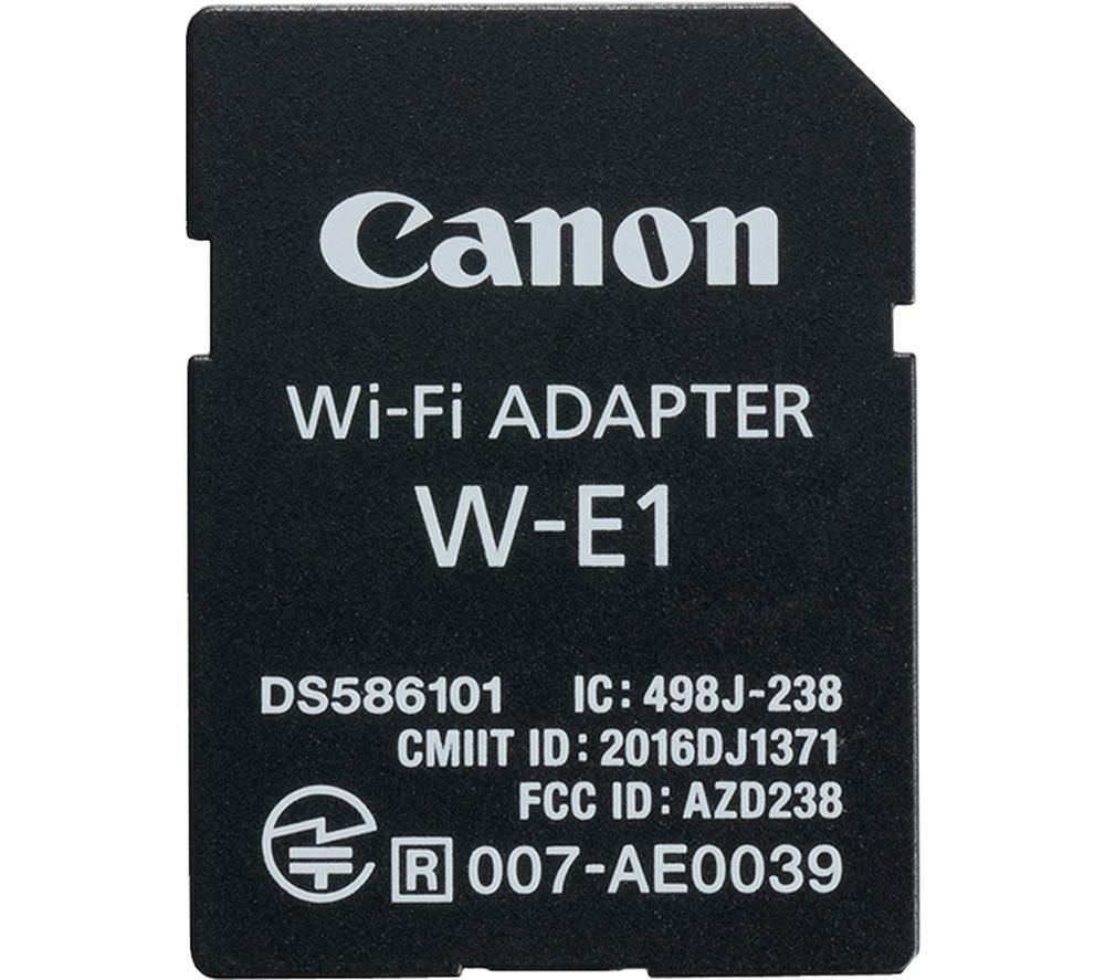 CANON W-E1 WiFi Adapter
