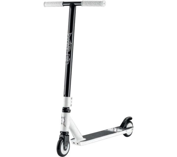 Xootz Invert Kids Stunt Scooter White Black