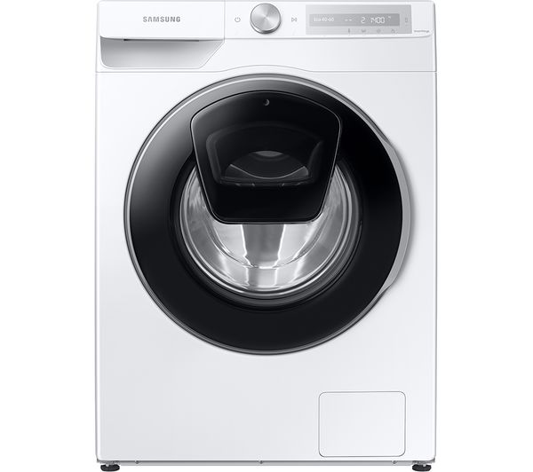 Image of SAMSUNG Series 7 AddWash + Auto Dose WW10T684DLH/S1 WiFi-enabled 10.5 kg 1400 Spin Washing Machine - White