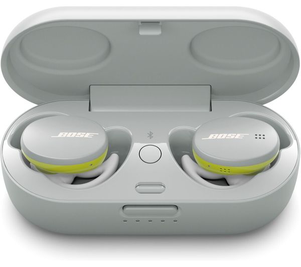 017817798747 - BOSE Sport Wireless Bluetooth Earbuds - Glacier 