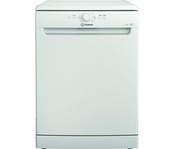 DFE 1B19 UK Full-size Dishwasher - White