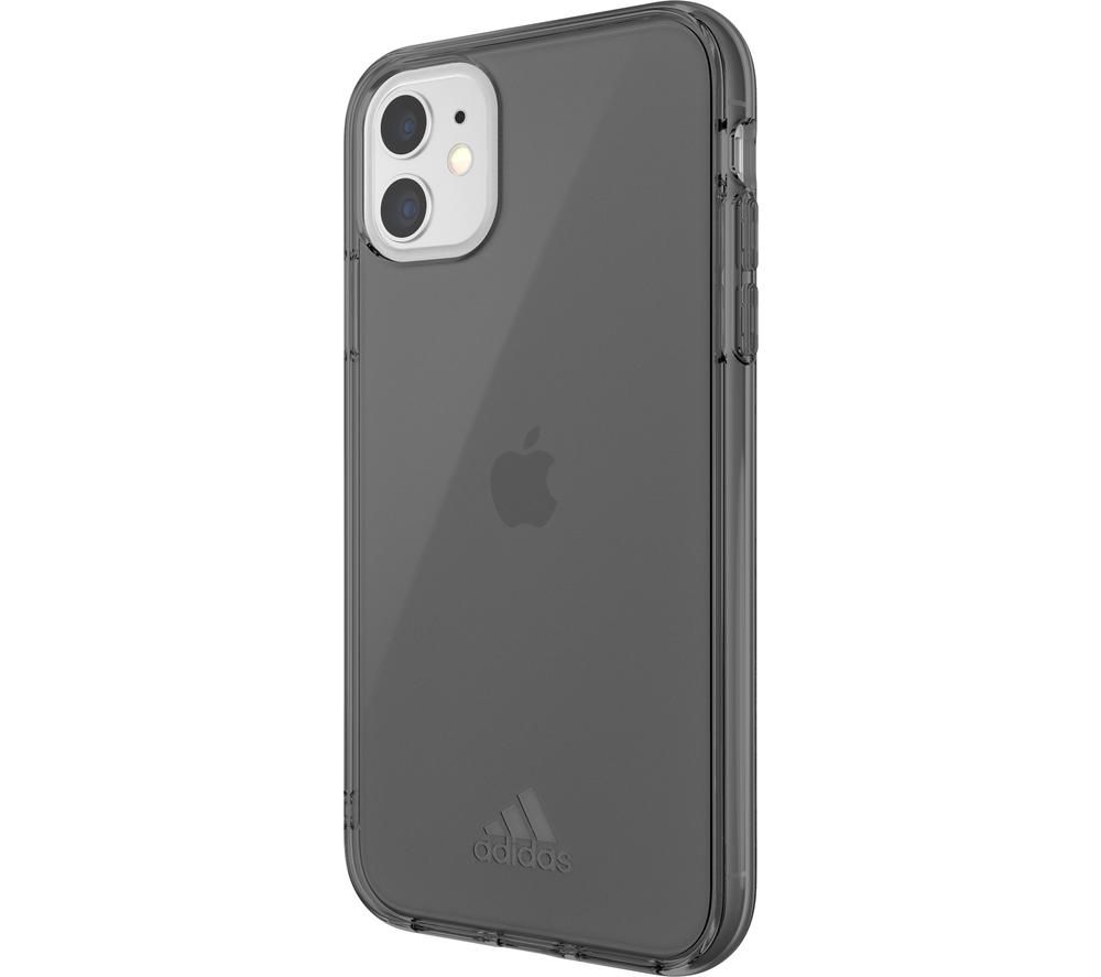 Buy Adidas Iphone 11 Sp Protective Case Transparent Black Free Delivery Currys
