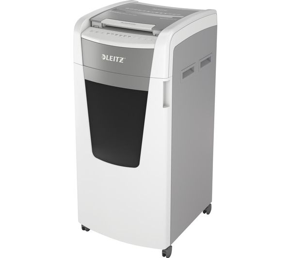 Leitz Iq Autofeed Office Pro 600 P4 Cross Cut Paper Shredder
