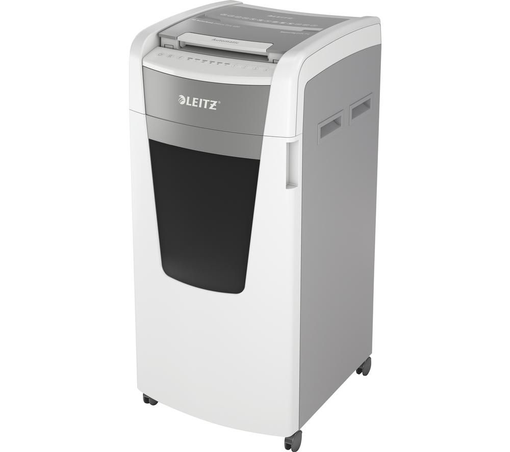 LEITZ IQ AutoFeed Office Pro 600 P4 Cross Cut Paper Shredder review