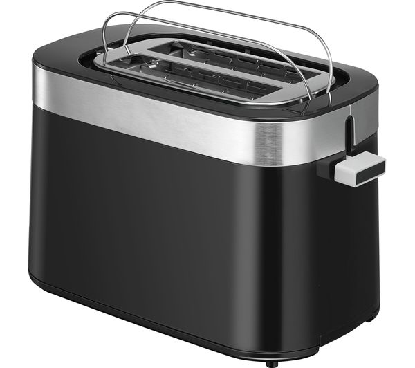  LOGIK L02TB21 2Slice Toaster Black Currys Business