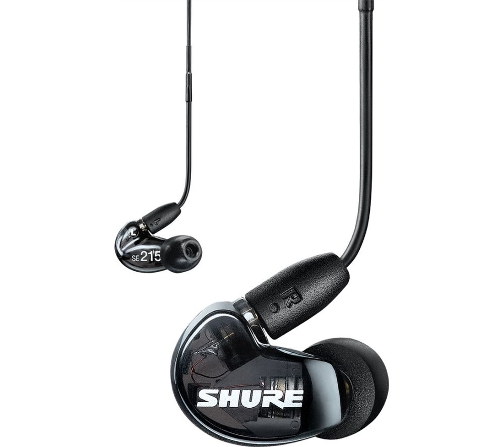 Shure sonic 215 обзор