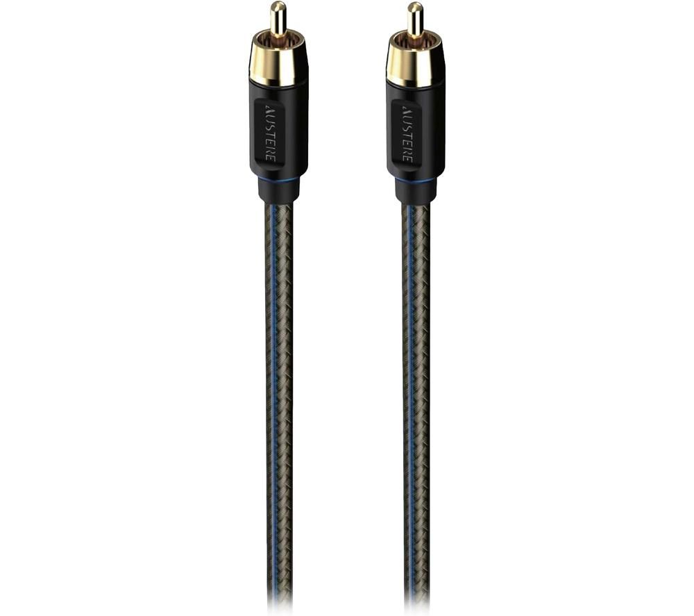 V Series 5S-SUB1-5.0M Subwoofer RCA Cable - 5 m