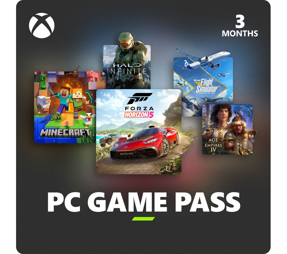 MICROSOFT Xbox Game Pass for PC - 3 Month Membership