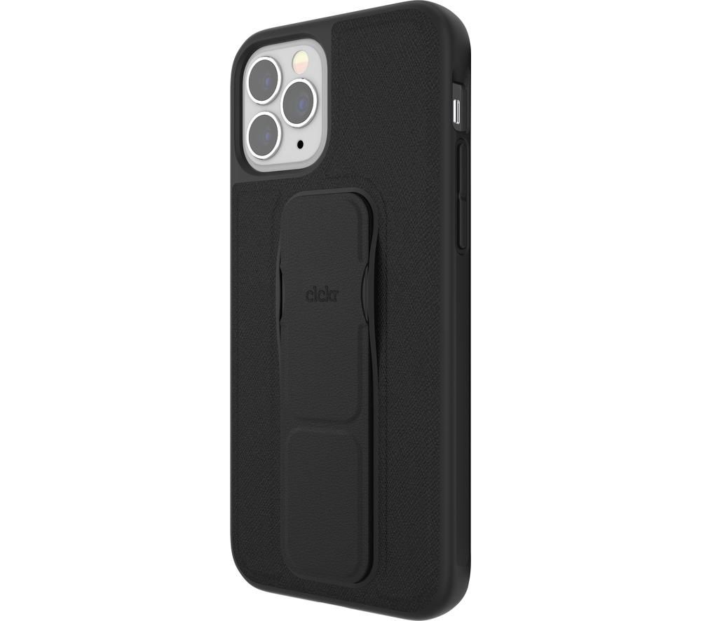 iPhone 12 & 12 Pro Saffiano Case - Black