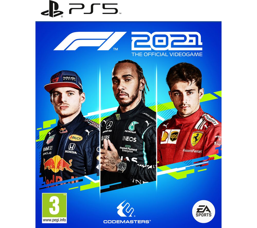 Buy PLAYSTATION F1 2021 - PS5 | Free Delivery | Currys