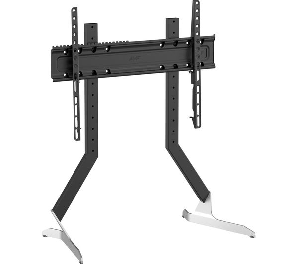 Avf Qb600s 537 Mm Tv Stand With Bracket Black Silver