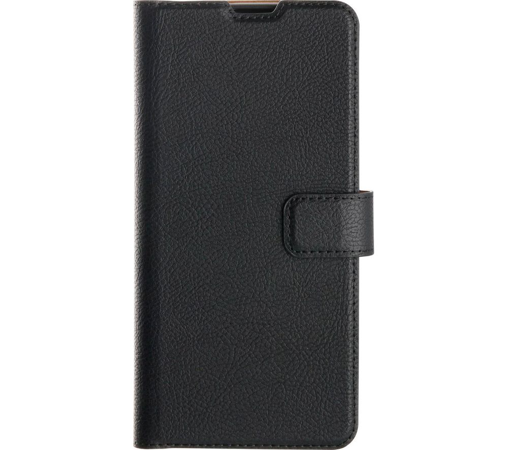 XQISIT Slim Wallet Google Pixel 4A 5G Case - Black, Black
