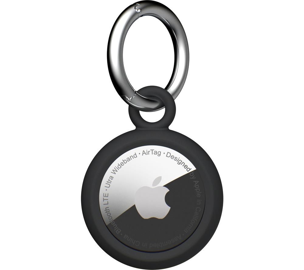 Buy UAG DOT AirTag Keyring Black Free Delivery Currys