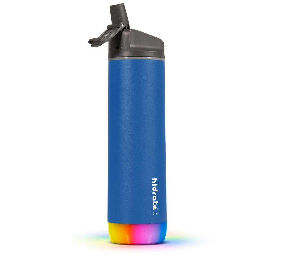 HIDRATE Spark Steel Smart Water Bottle - Blue, 620 ml