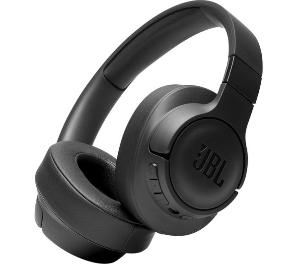 Image of JBL Tune 760NC Wireless Bluetooth Noise-Cancelling Headphones - Black
