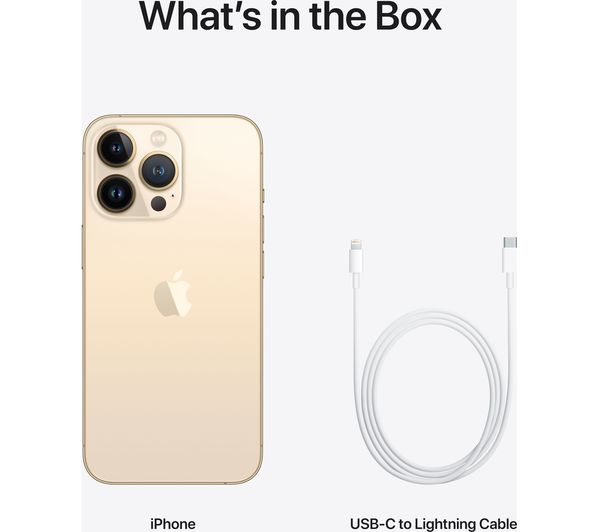 MLVK3B/A - APPLE iPhone 13 Pro - 256 GB, Gold - Currys Business
