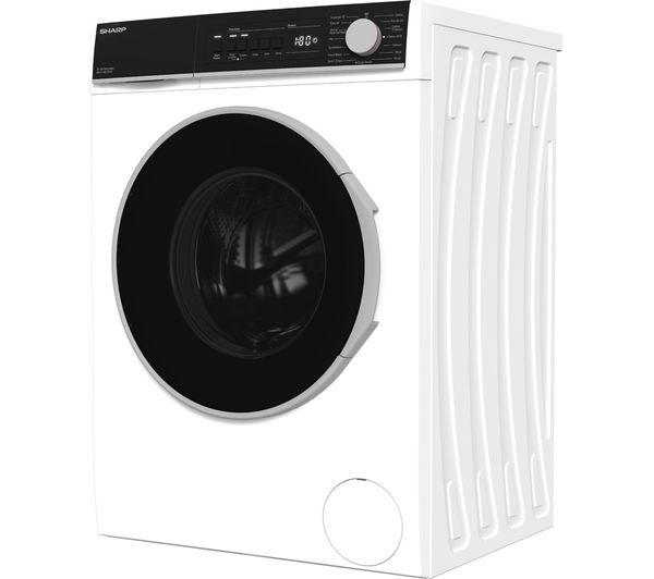 10776657 - SHARP ES-NFB814AWB 8 kg 1400 Spin Washing Machine 