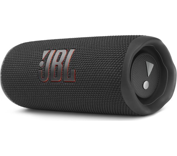 Image of JBL Flip 6 Portable Bluetooth Speaker - Black