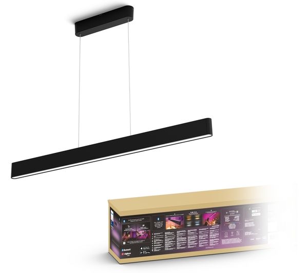 PHILIPS HUE Ensis White and Colour Smart LED Pendant Ceiling Light