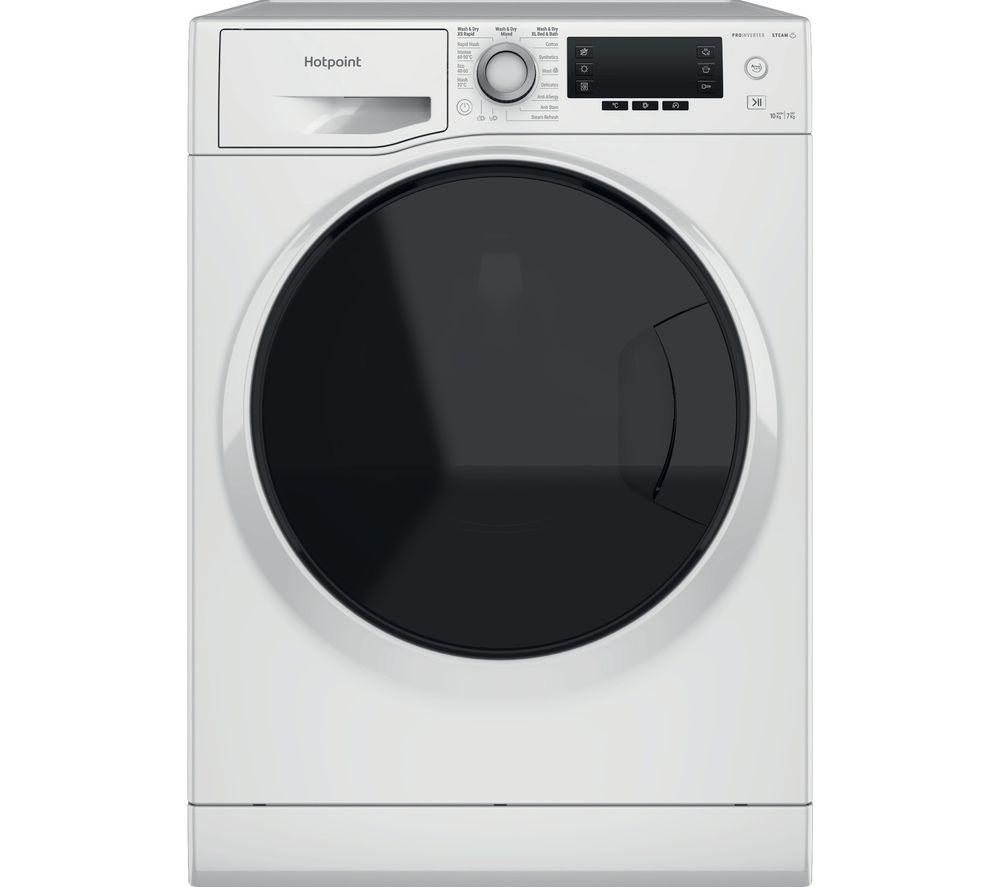 NDD 10726 DA UK 10 kg Washer Dryer - White