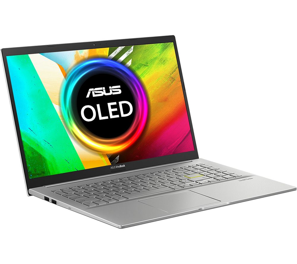 Vivobook 15 K513EA 15.6" Laptop - Intel® Core™ i7, 512 GB SSD, Silver