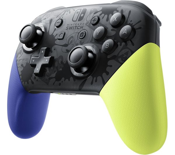 10009632 NINTENDO Switch Pro Controller Splatoon 3 Edition