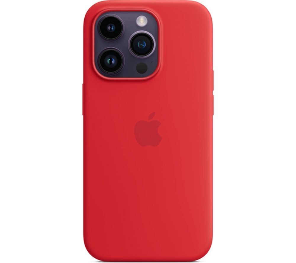 iPhone 14 Pro Silicone Case with MagSafe - PRODUCT(RED)
