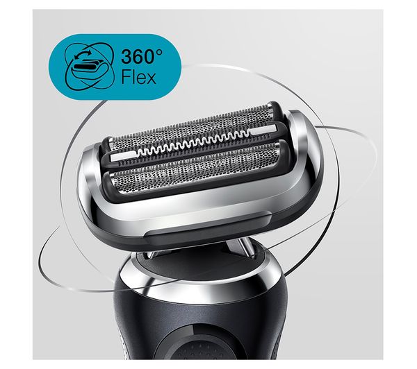 BRAUN Series 7 70-N7200CC Wet & Dry Foil Shaver & 4-in-1 SmartCare