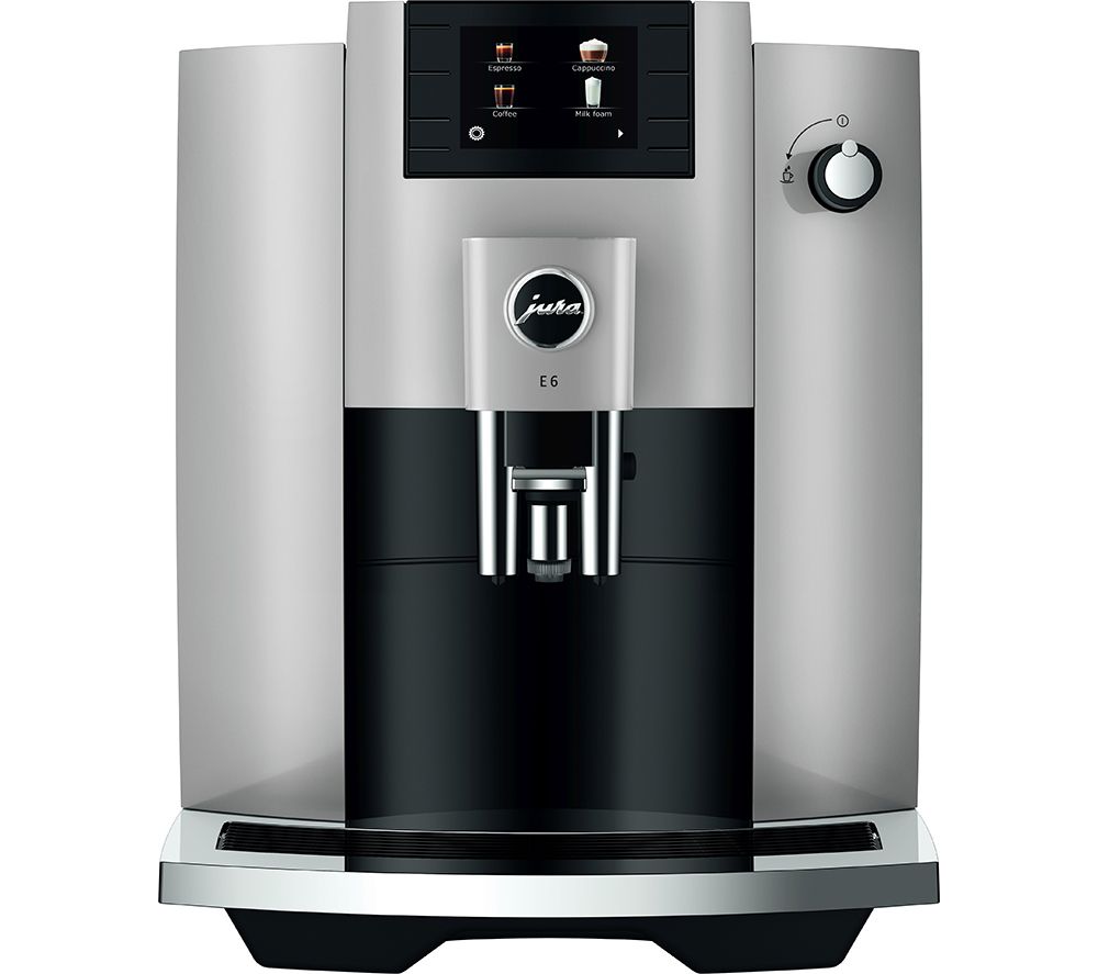 E6 Bean to Cup Coffee Machine - Platinum